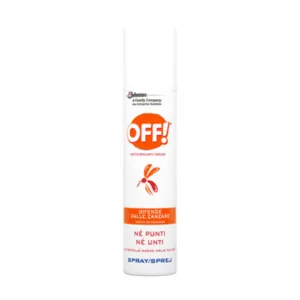ANTIZANZARE OFF SPRAY 100 ML (12