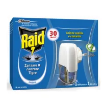 ANTIZANZARE RAID ELETTROEM E LIQUIDO 30 NOTTI (12