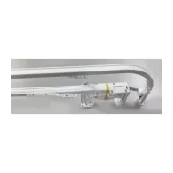 SCORRITENDA ESTENSIBILE SIRIO KIT 120/215 CM BIANCO