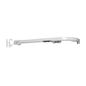 SCORRITENDA GRECIA IN ALLUMINIO 220/20 CM BIANCO