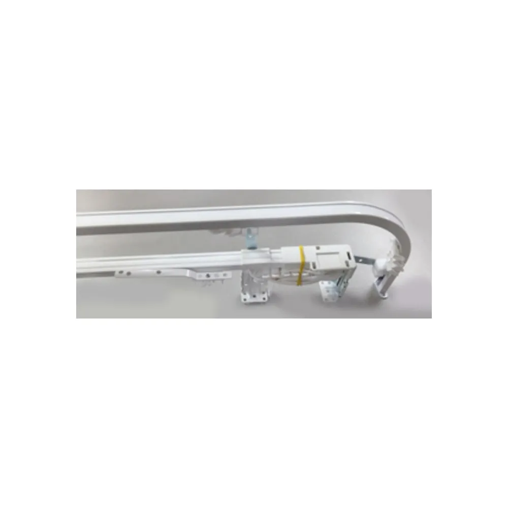 SCORRITENDA ESTENSIBILE SIRIO KIT 170/300 CM BIANCO SCORRITENDA ESTENSIBILE SIRIO KIT 170/300 CM BIANCO