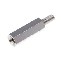 DISTANZIATORE ESAGONALE M F ACCIAIO D 8X50 MM (50