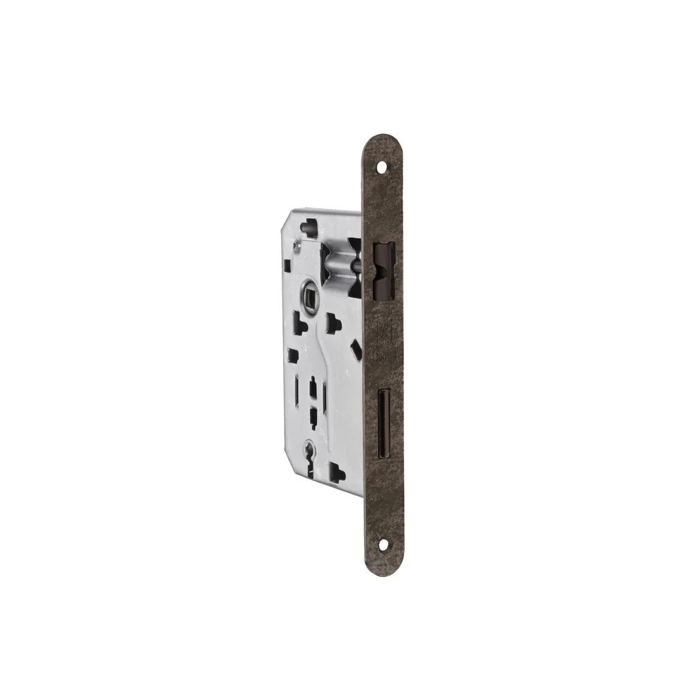 PATENT SERRATURA Q.8/70 BRONZATA 45 B. TONDO S/GACCIA (5