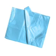 SACCHI NETTEZZA U. EXTRA PES 93X110 AZZURO 120 G CA (20