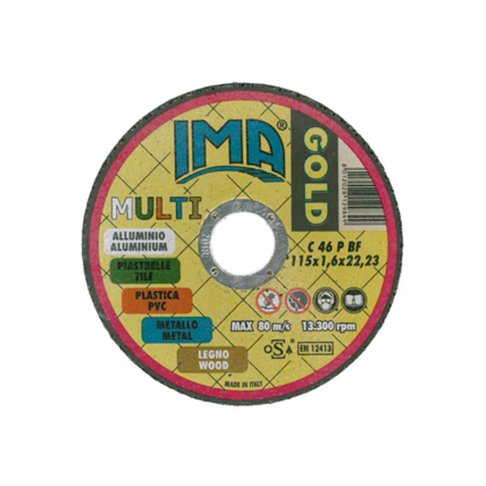 IMA DISCO UNIVERSALE GOLD PIANO D 115X1