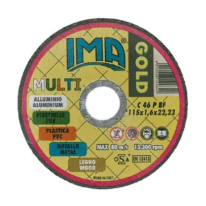 IMA DISCO UNIVERSALE GOLD PIANO D 115X1