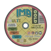 IMA DISCO UNIVERSALE GOLD PIANO D 230X2
