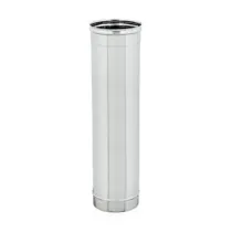 TUBO INOX AISI 304 H 100 CM D 10 CM (10