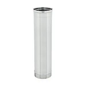 TUBO INOX AISI 304 H  50 CM D 10 CM (12