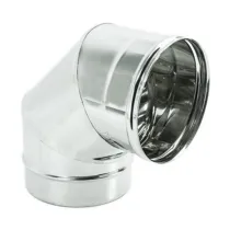 GOMITO INOX AISI 304 90 D 10 CM (4