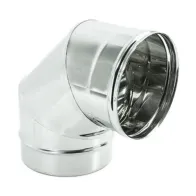 GOMITO INOX AISI 304 90 D 10 CM (4