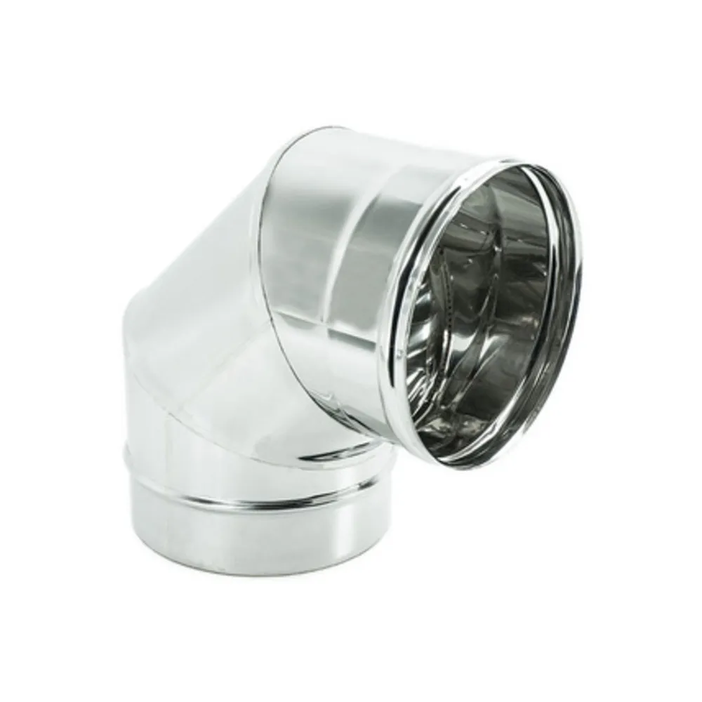 GOMITO INOX AISI 304 90 D 10 CM (4 GOMITO INOX AISI 304 90 D 10 CM (4