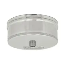 SCARICO INOX CONDENSA ATTACCO F D 10 CM