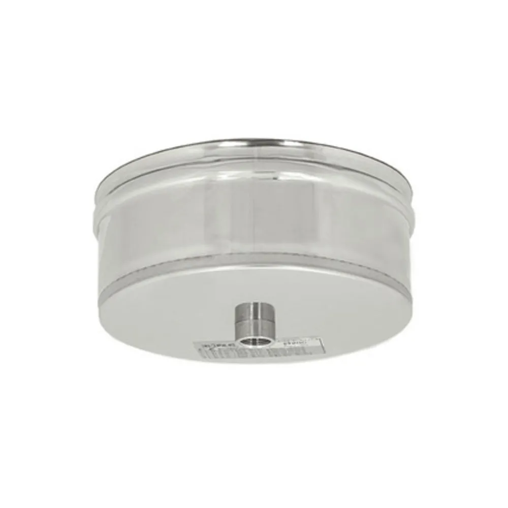SCARICO INOX CONDENSA ATTACCO F D 10 CM