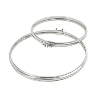 FASCETTA GIUNZIONE INOX AISI 304 P/TUBO 14 CM (20