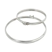 FASCETTA GIUNZIONE INOX AISI 304 P/TUBO 20 CM (20