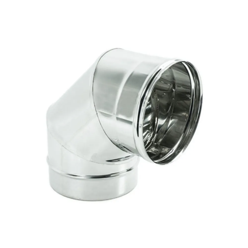 GOMITO INOX AISI 304 90 D 30 CM (2 GOMITO INOX AISI 304 90 D 30 CM (2