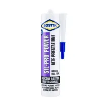 BOSTIK CARTUCCIA SIL PRO POWER GRIGIO 300 ML (12
