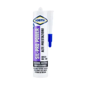 BOSTIK CARTUCCIA SIL PRO POWER GRIGIO 300 ML (12
