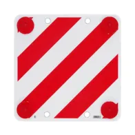 CARTELLO CARICO SPORGENTE POLIONDA 50X50 CM (5