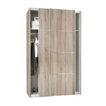 KIT ARMADIO VERONA 2 ANTE SCORR. 75280/03 AK AK ROVERE
