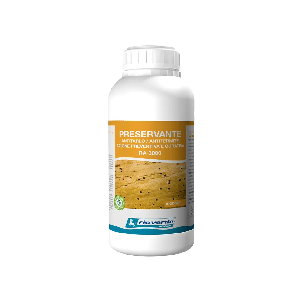RIOVERDE RA 3000 ANTITARLO INODORE 750 ML (6 RIOVERDE RA 3000 ANTITARLO INODORE 750 ML (6