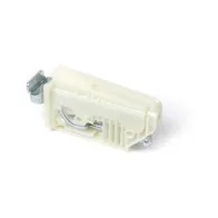 ATTACCAGLIA BARRA REGOLAB 65/20 MM SX BIANCO (100