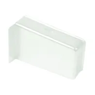 GUSCIO COPERTURA PLASTICA 67/43 MM BIANCO DX (100