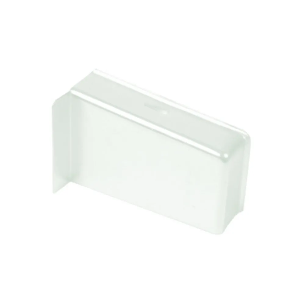 GUSCIO COPERTURA PLASTICA 67/43 MM BIANCO DX (100 GUSCIO COPERTURA PLASTICA 67/43 MM BIANCO DX (100