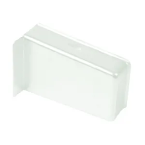 GUSCIO COPERTURA PLASTICA 67/43 MM BIANCO DX (100