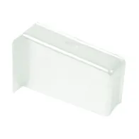 GUSCIO COPERTURA PLASTICA 67/43 MM BIANCO SX (100