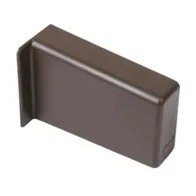 GUSCIO COPERTURA PLASTICA 67/43 MM MARRONE DX (100