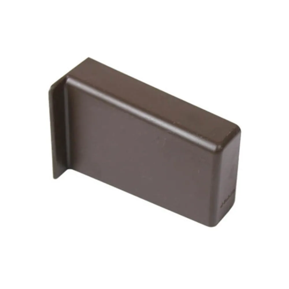 GUSCIO COPERTURA PLASTICA 67/43 MM MARRONE DX (100
