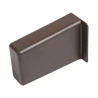 GUSCIO COPERTURA PLASTICA 67/43 MM MARRONE SX (100