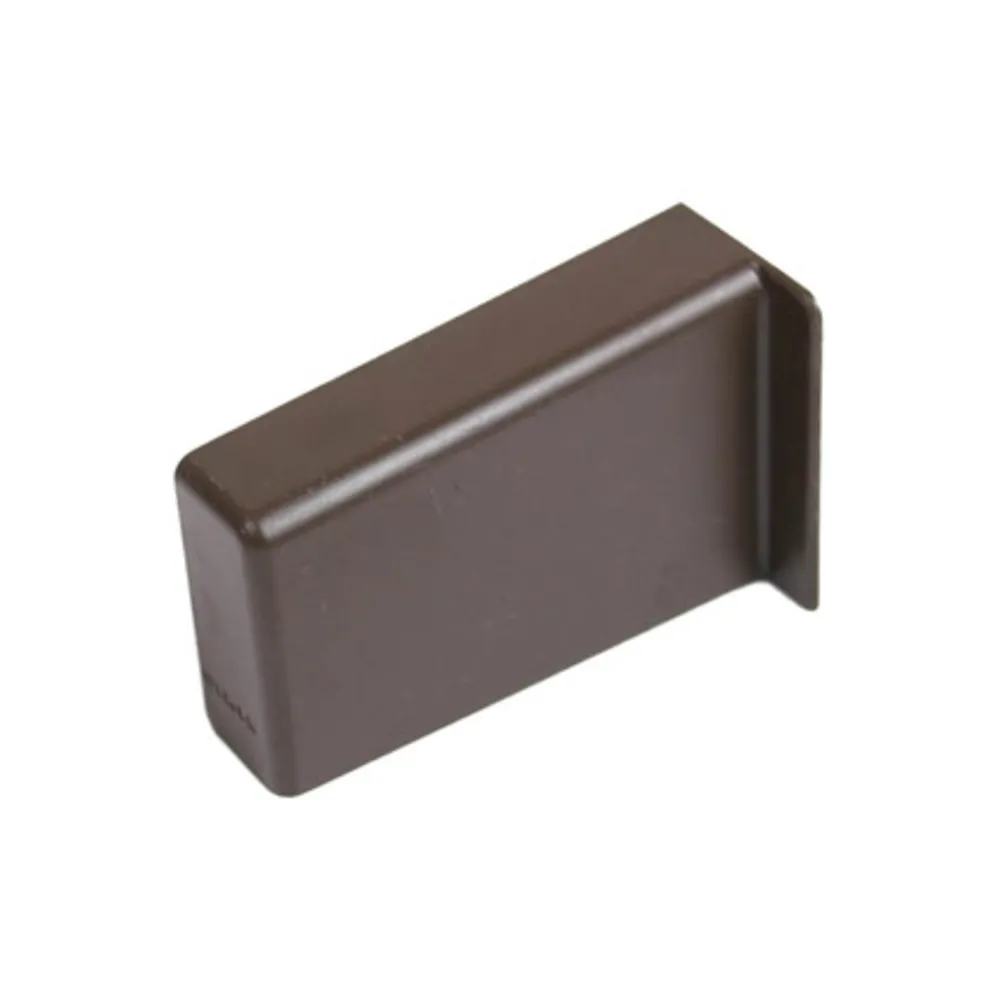 GUSCIO COPERTURA PLASTICA 67/43 MM MARRONE SX (100