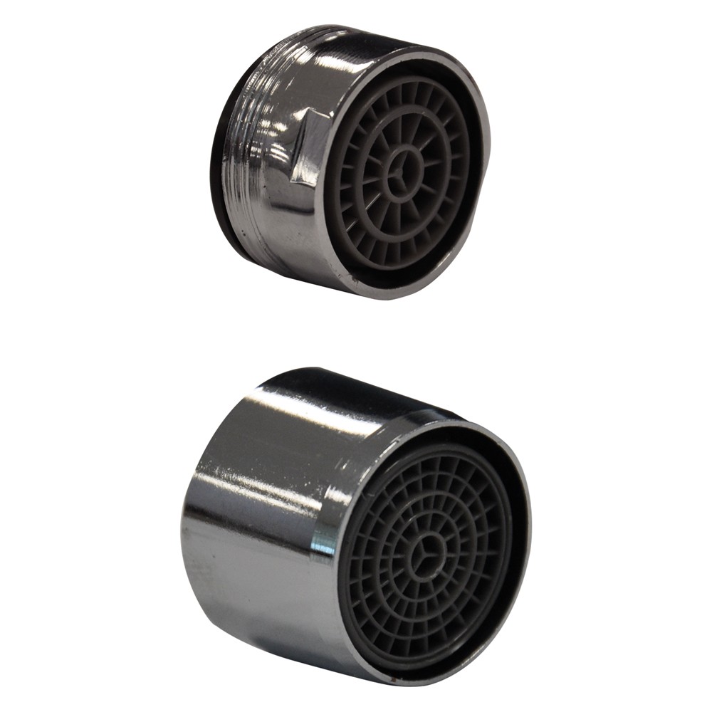 AERATORE filetto maschio mm 24 x 1 - pz 2 AERATORE filetto maschio mm 24 x 1 - pz 2