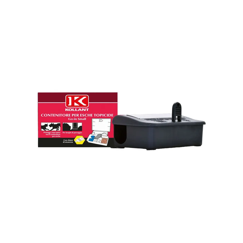 CONTENITORE P/ESCHE TOPICIDE GO-IN SMALL 13X10X4H