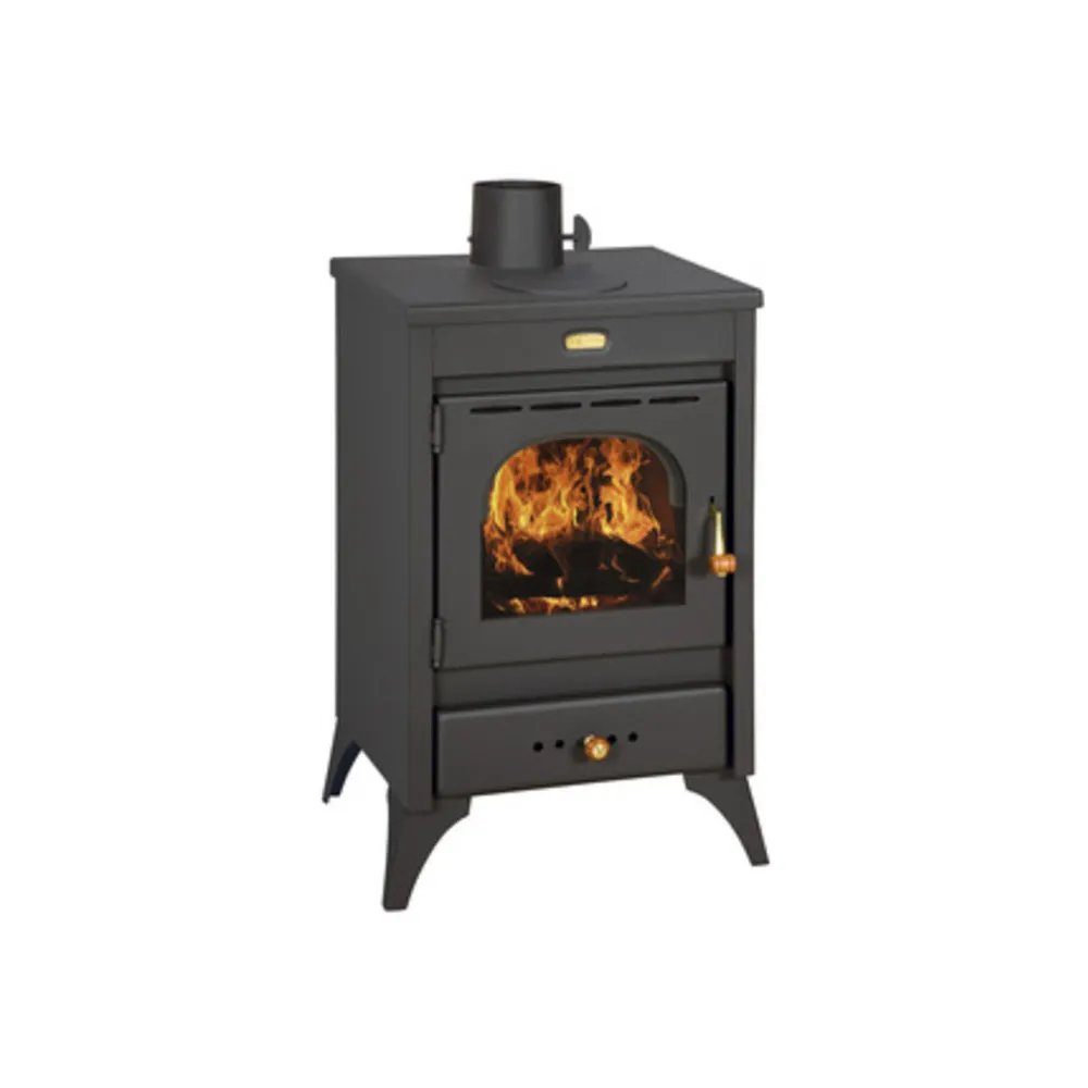 STUFA LEGNA 12 KW KIR NERO
