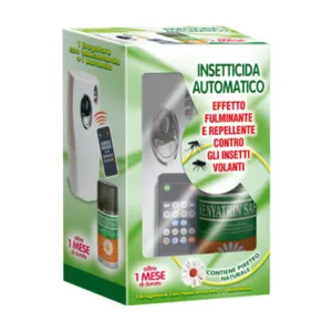 INSETTICIDA AUTOMATICO C/TELECOMANDO E RICAR
