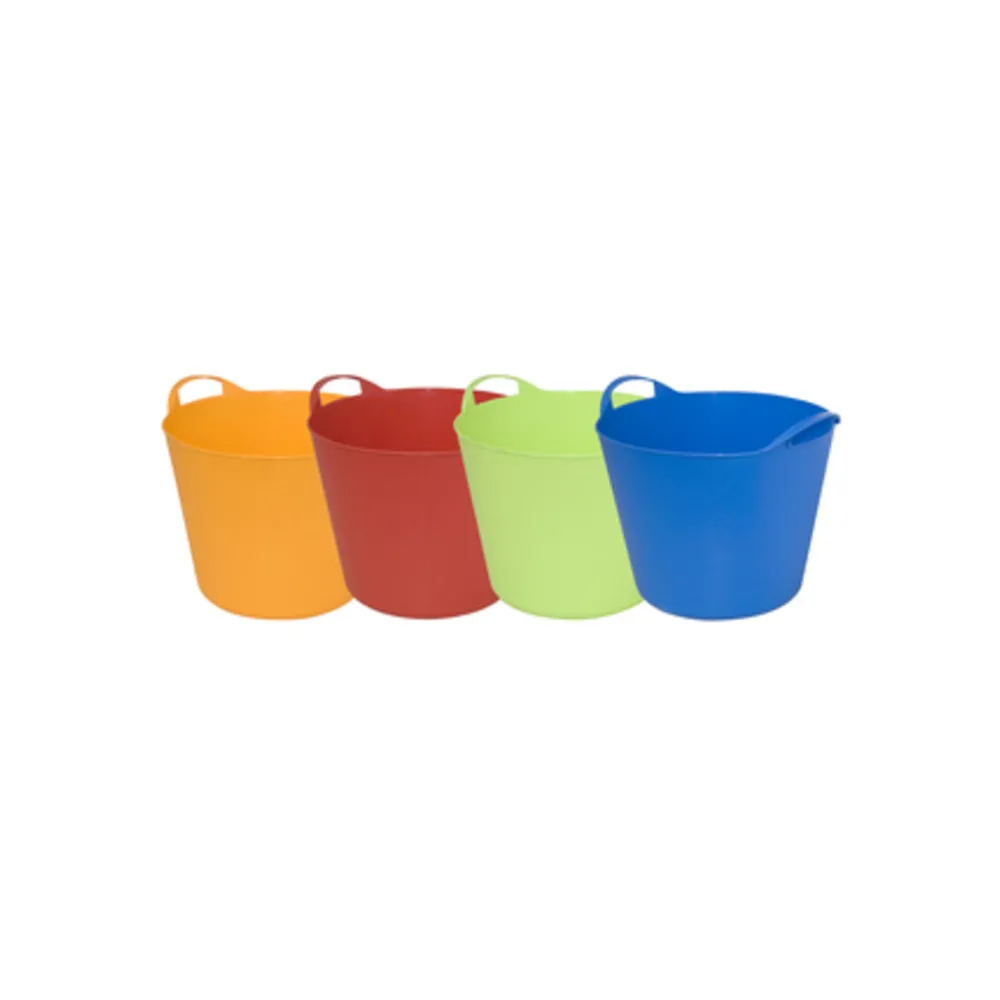 CESTA MULTIUSO 42 L COLORI ASSORTITI 45XH35 CM (12 CESTA MULTIUSO 42 L COLORI ASSORTITI 45XH35 CM (12