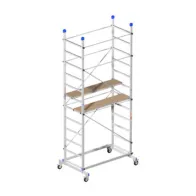 TRABATTELLO ALLUMINIO ZEUS 100X157XH360 CM