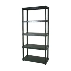 SCAFFALE RESINA 5 RIPIANI 90X40XH188 CM