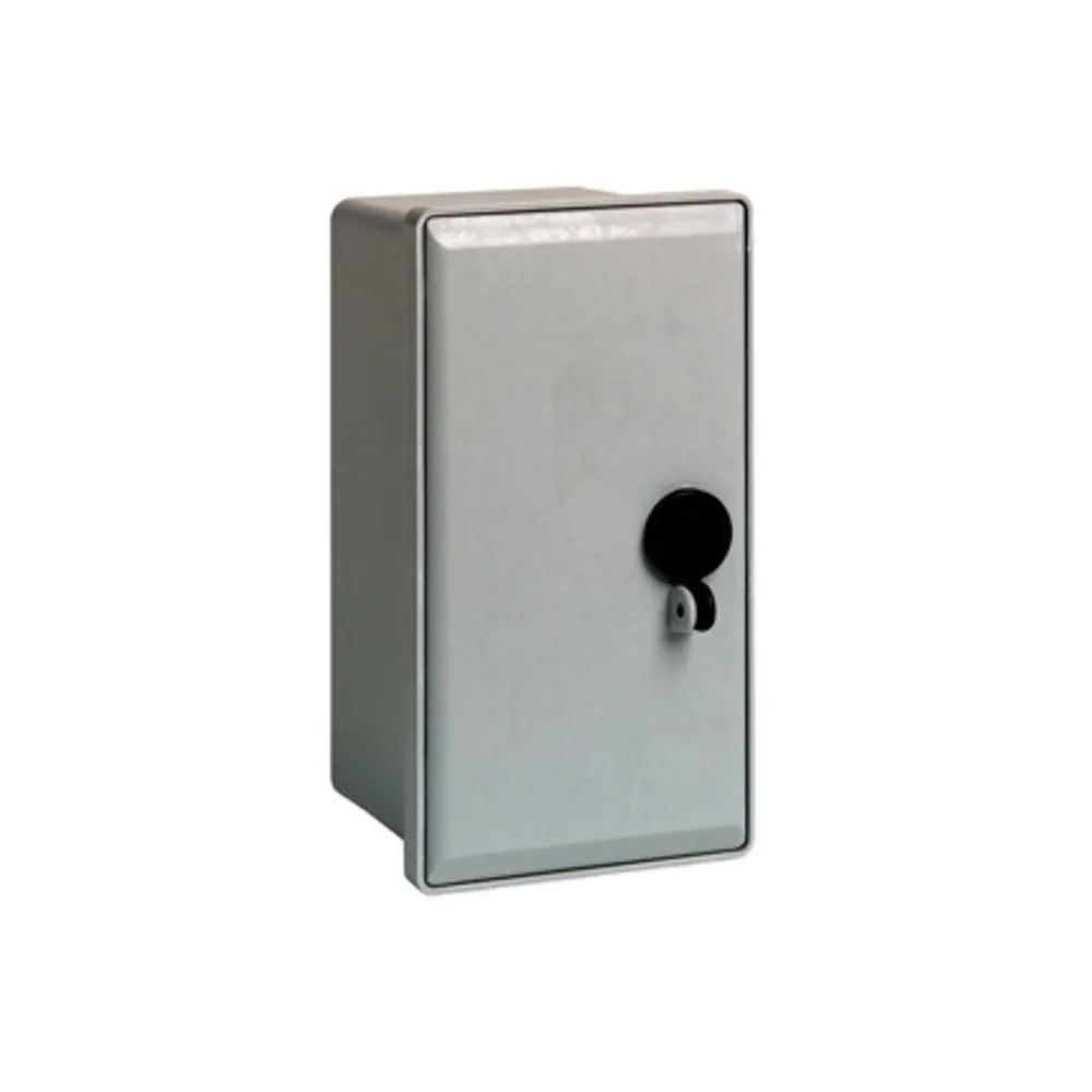CASSETTA P/CONTATORE ENERGIA ELET 1 POSTO CC12