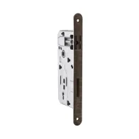 PATENT SERRATURA Q.8/90 BRONZATA 40 B. TONDO S/GACCIA (5