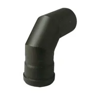 GOMITO P/STUFA A PELLET 90 ATTACCO MF D 10 CM