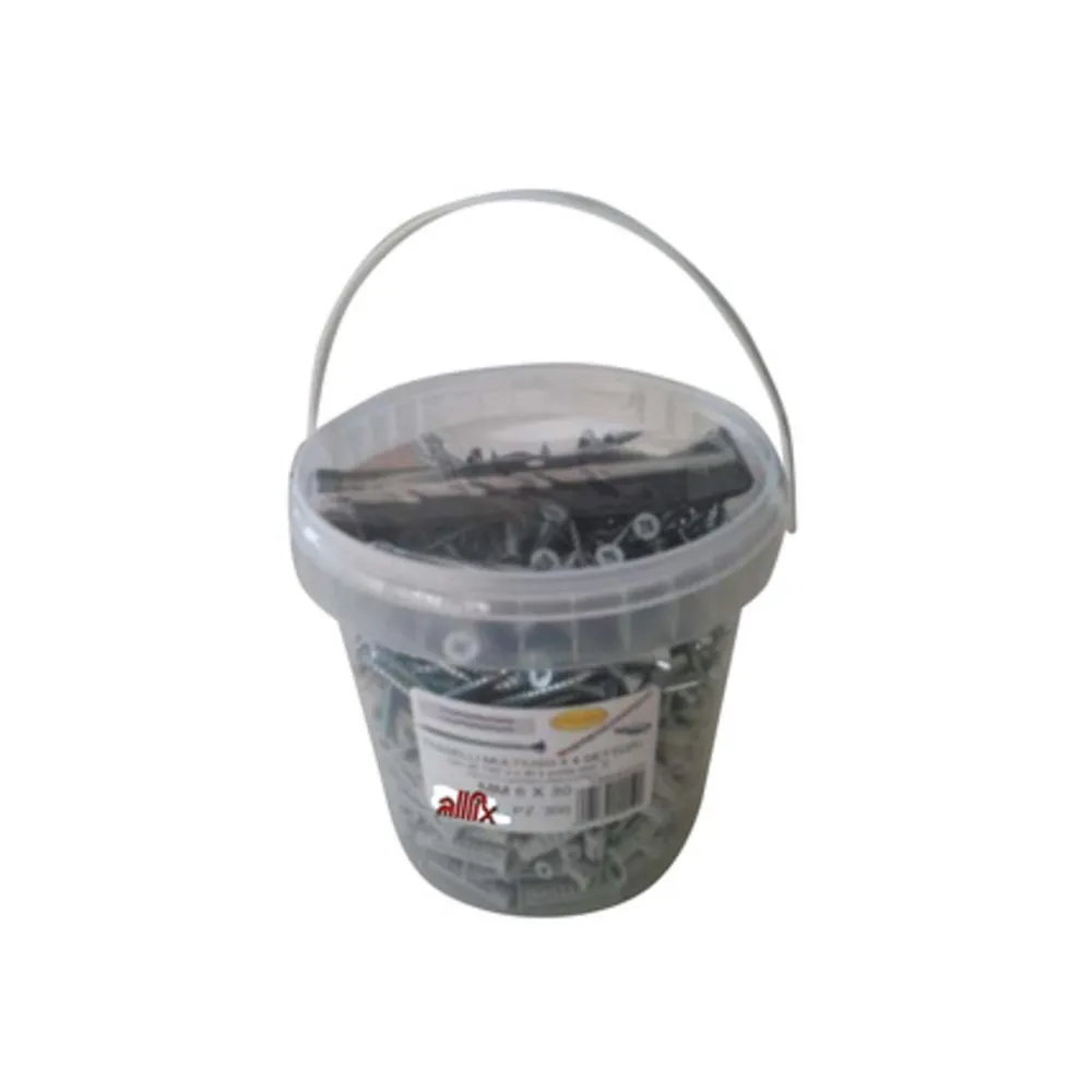 ALLFIX 150 TASSELLI C/VITI F4 8X40 MM + PUNTA