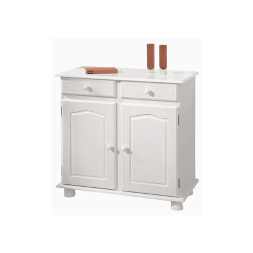 KIT BUFFET 2 ANTE + 2 CASSETTI MASSELLO BIANCO KIT BUFFET 2 ANTE + 2 CASSETTI MASSELLO BIANCO