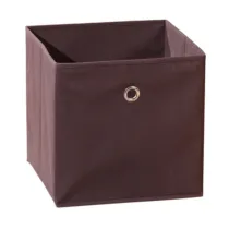 PORTAOGGETTI WINNY 32X32XH31 CM MARRONE