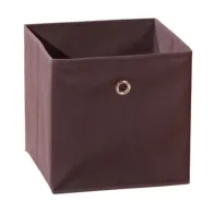 PORTAOGGETTI WINNY 32X32XH31 CM MARRONE