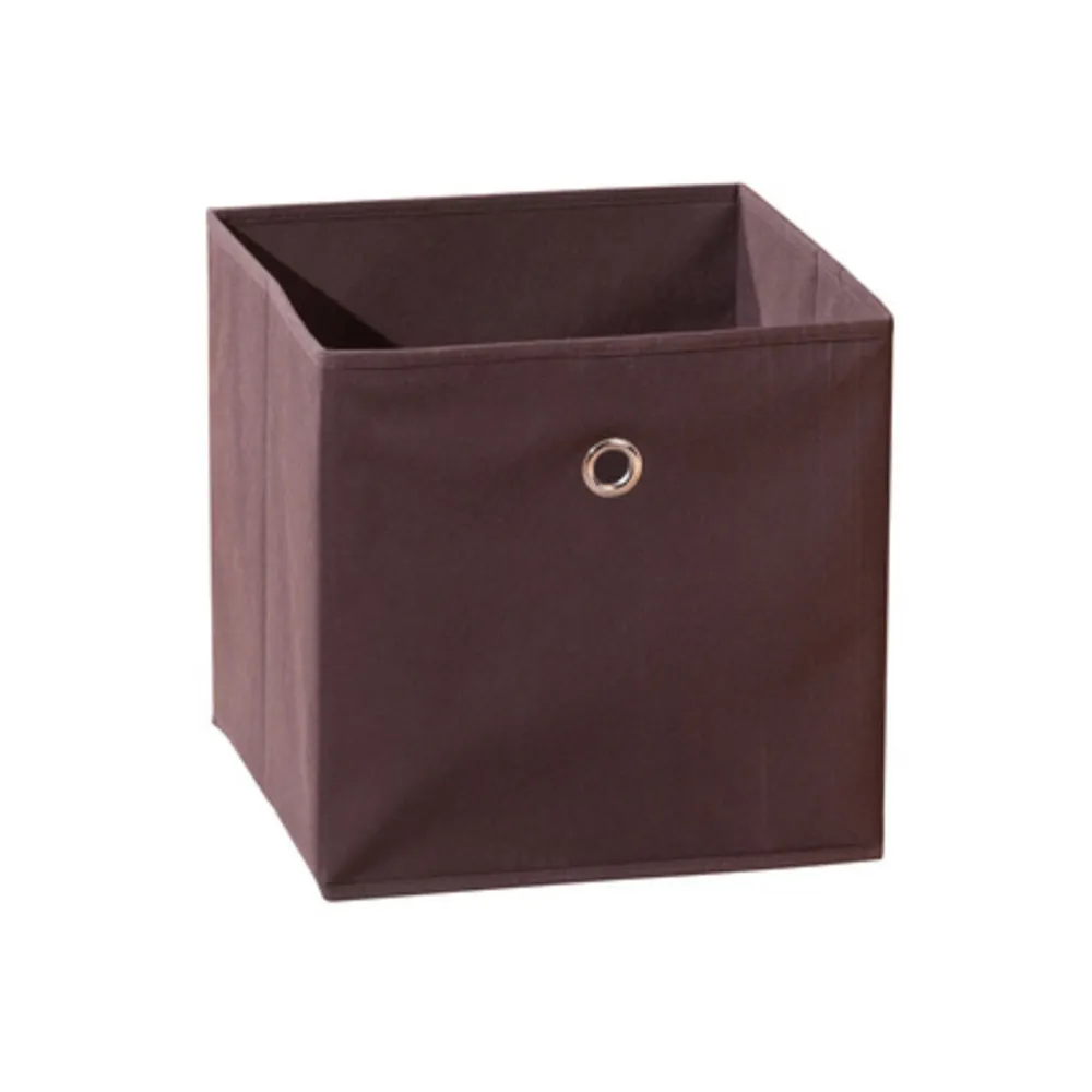 PORTAOGGETTI WINNY 32X32XH31 CM MARRONE PORTAOGGETTI WINNY 32X32XH31 CM MARRONE